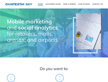 Tablet Screenshot of contextia.com
